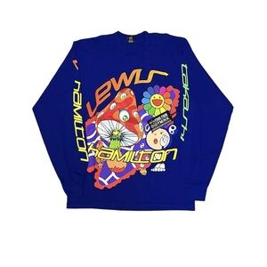 Takashi Murakami +44 Psychedelic Race L/S Shirt